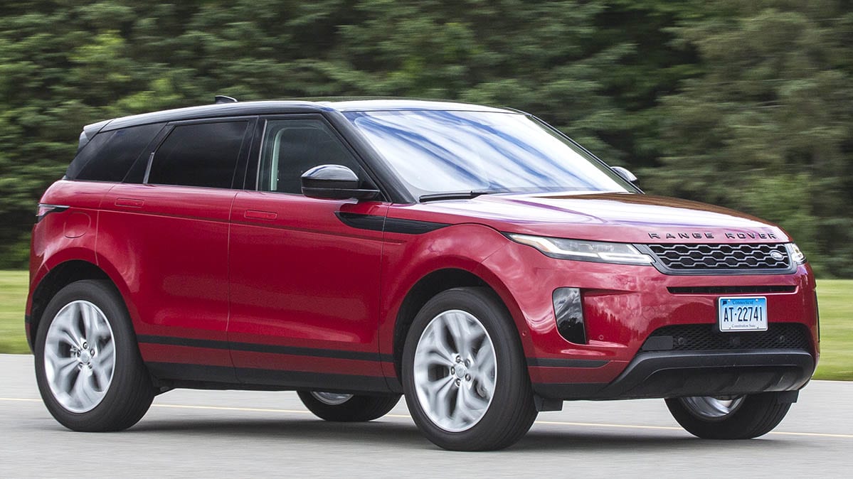 2020 Land Rover Range Rover Evoque Consumer Reports